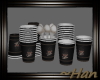 Java Bean Coffee Cups