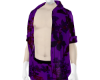 Floral PurpleShirt+Short