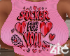 Vday Crop Sucker4U PNK