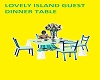 LOVELY ISLAND GUEST DINE