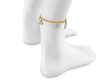 R Gold SFG Anklet
