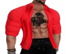 Rau-Sexy red Shirt