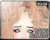 |2' Blonde Bang