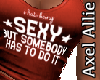 AA Sexy Red T