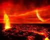 Fire planet