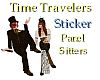 Time Travlers Sticker2