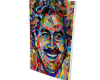 pablo escobar art frame