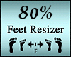 Foot Scaler 80%