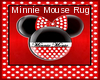 Minnie Mouse rug
