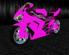 racing bike ninja pink