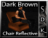 #SDK# Dark Brown Chair R