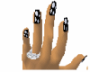 -B'n W- dalmatine nails