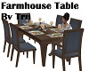 Table FarmHouse