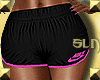 S| Running x Shorts pink