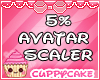 Kids Avatar Scaler 5%