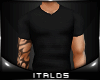 IT: Male Black TShirt