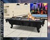 Silver Pool Table