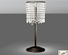 .(IH) CRYSTAL FLOOR LAMP