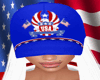 Joseanne-USA Hat/Hair