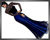 SL Royal Blue Lace Gown