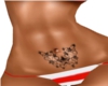 Star Tribal Belly Tattoo