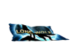 angels lone wolf pillow