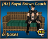 [AS] Royal Brown Couch