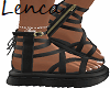 Black Gladiator sandals