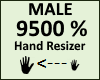 Hand Scaler 9500% Male