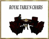 (TSH)ROYAL TABLE N CHAIR