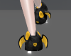 y2k batman slipper