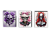 Set 3 skull pics