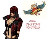 Custom Tattoo Bina&Glen