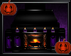 -A- Halloween Fireplace