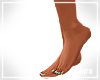 C| Bare Feet Aqua.