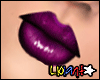 Ⓛ Lara Purple Lips
