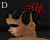 [A] Corn Rows Black Red