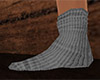 Gray Socks flat 1 (F)