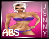 J! ABS Nina Bikini Prple