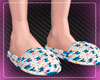 Stitch White Slippers F