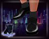 QSJ-Black Suit Shoes