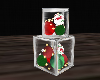 red  green deco cubes