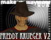 Freddy Krueger v2 Avatar