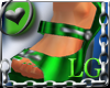 Emerald Nights Shoe LG