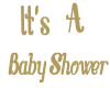 Sign  Mi Baby Shower