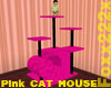 Pink CAT HOUSE