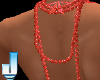 Luminus Red Beads