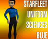 Starfleet Blue w/o Badge