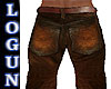 LG1 Regular  Brown Jeans
