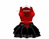 Black&Red Skirt Outfit